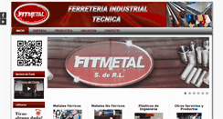 Desktop Screenshot of fitmetalhn.com
